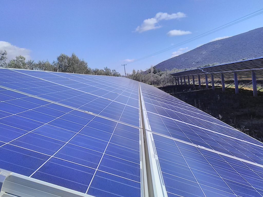 Photovoltaic park Argolida