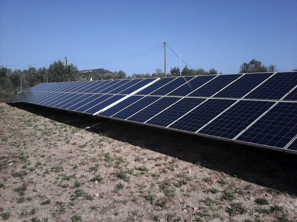 Ground pv projects