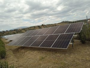 Φωτοβολταϊκό πάρκο στο Μαρκόπουλο