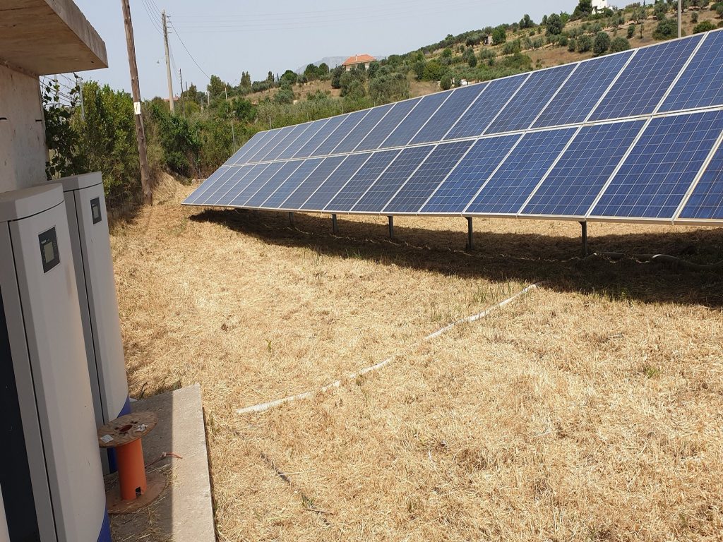 Photovoltaic park Argolida