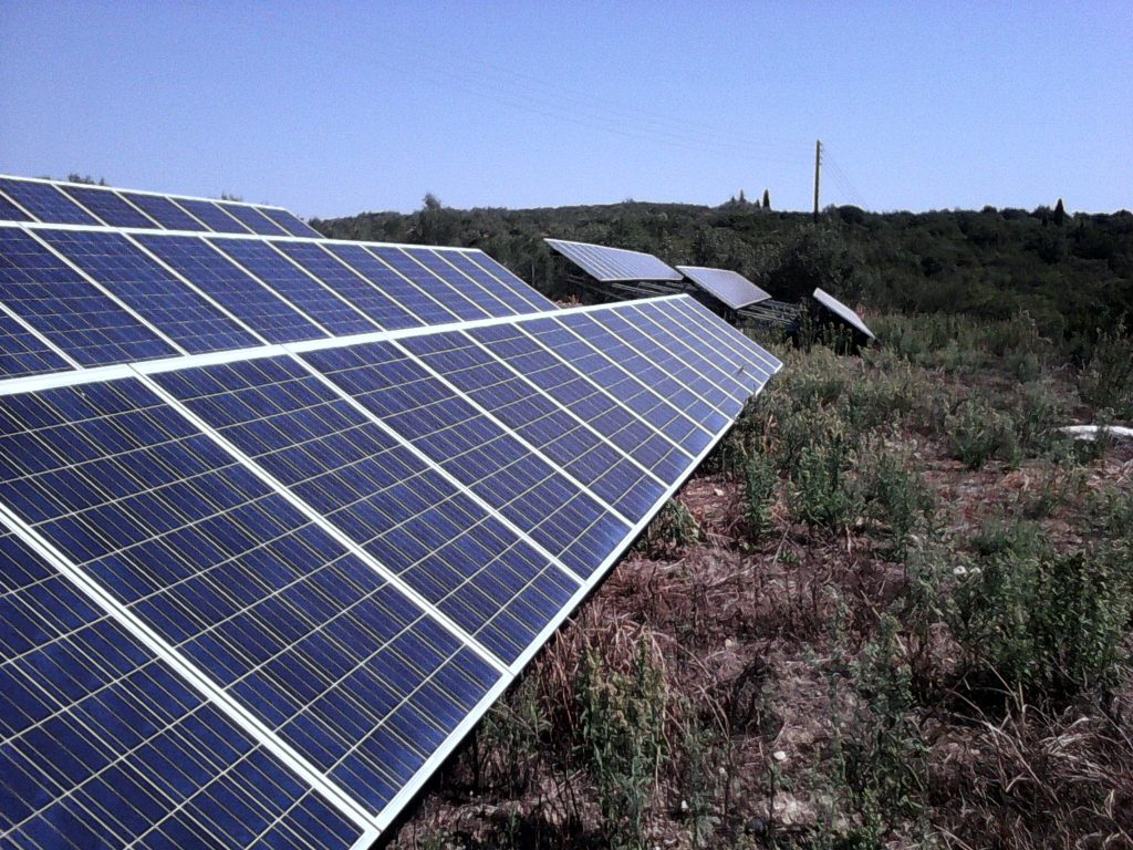 Photovoltaic park Messinia