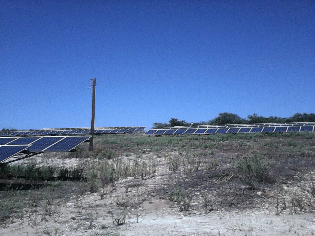 Photovoltaic park Messinia