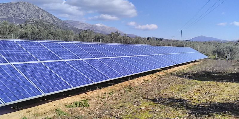 Φωτοβολταϊκό πάρκο στην Αργολίδα