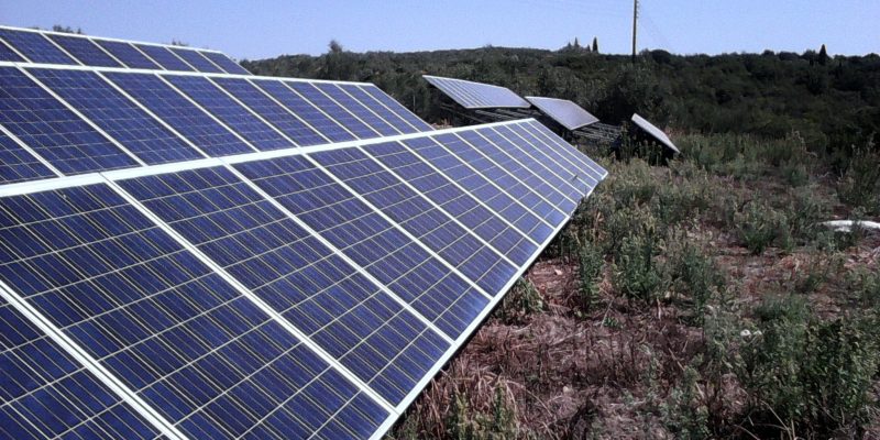 Φωτοβολταϊκό πάρκο στη Μεσσηνία