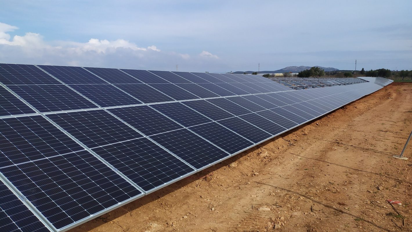 Φωτοβολταϊκό πάρκο Μαρκόπουλο