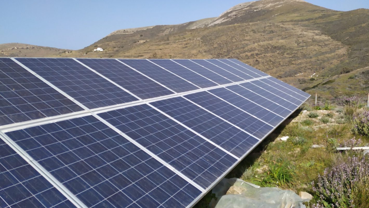 Φωτοβολταϊκό πάρκο Σύρος